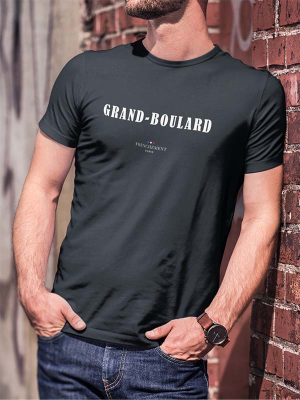 T-shirt Homme Gris - Taille L - Neuf Avec étiquettes - Marque Non Définie