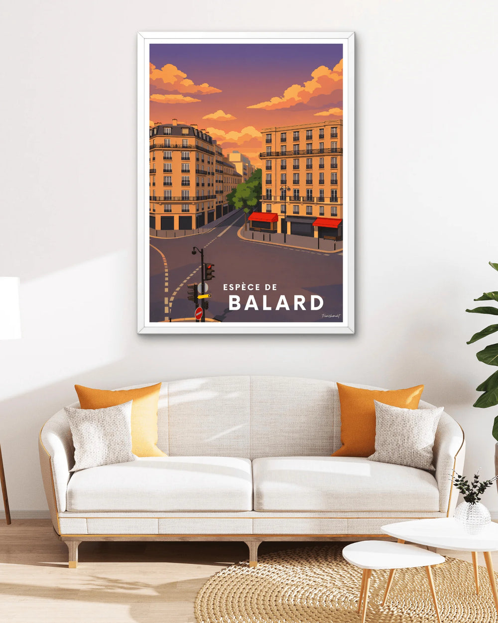 Affiche Paris - Espèce de Balard
