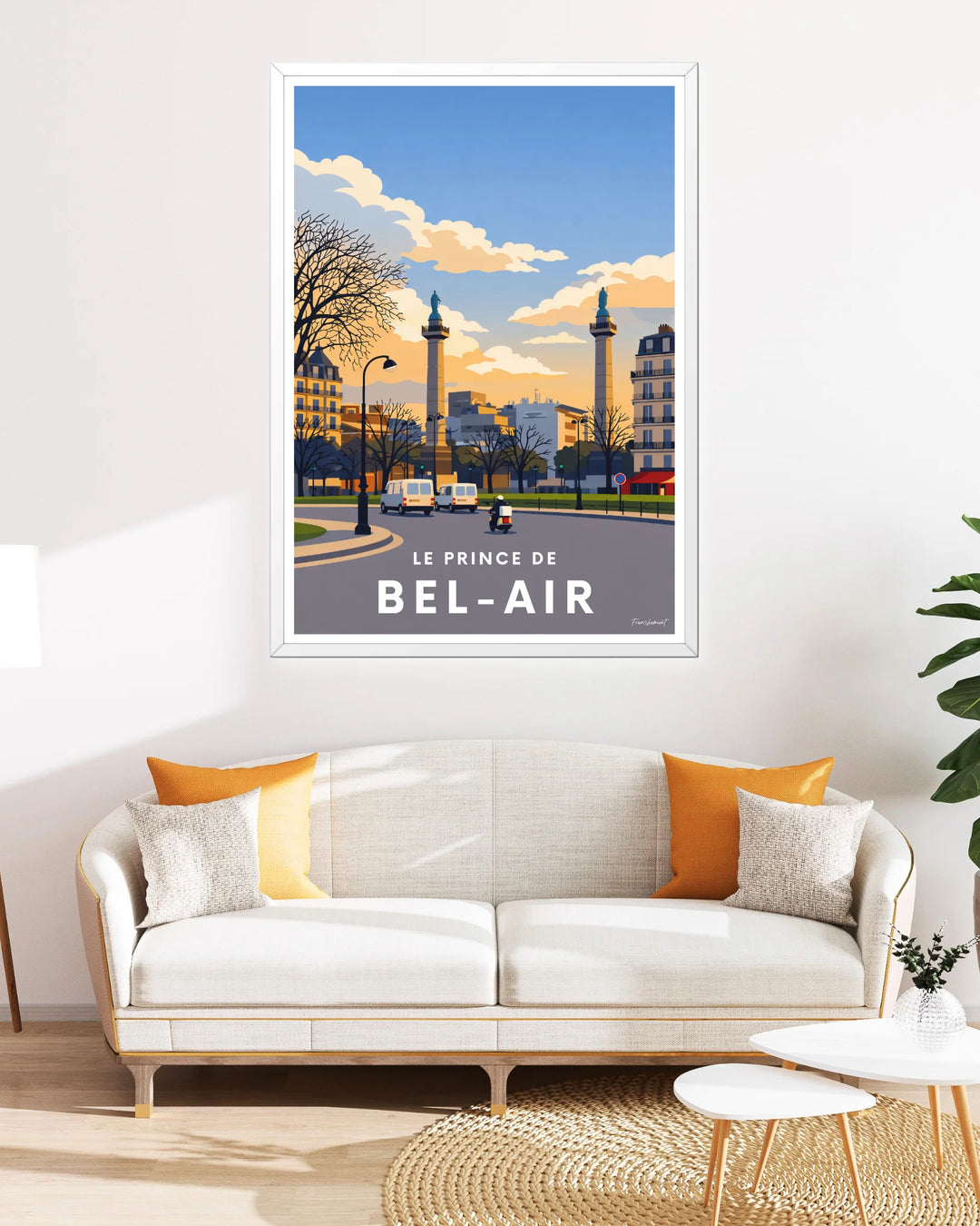 Affiche Paris - Le Prince de Bel-Air