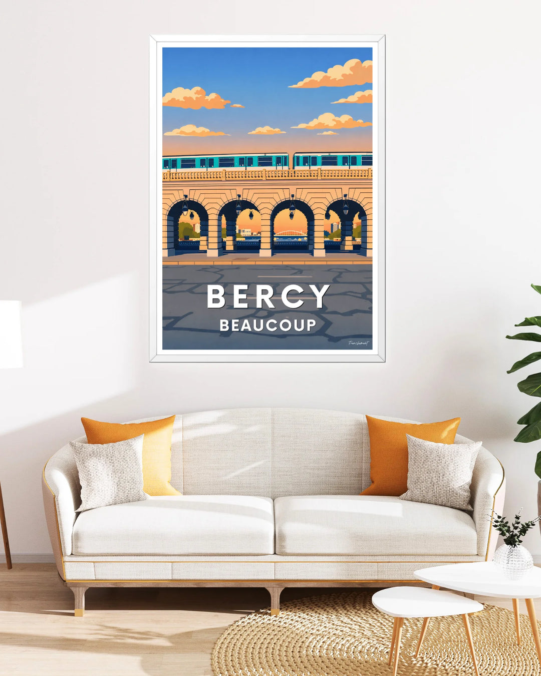 Affiche Paris - Bercy beaucoup