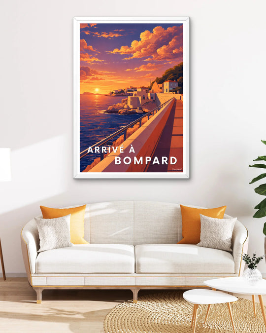 Affiche Marseille - Baille Baille