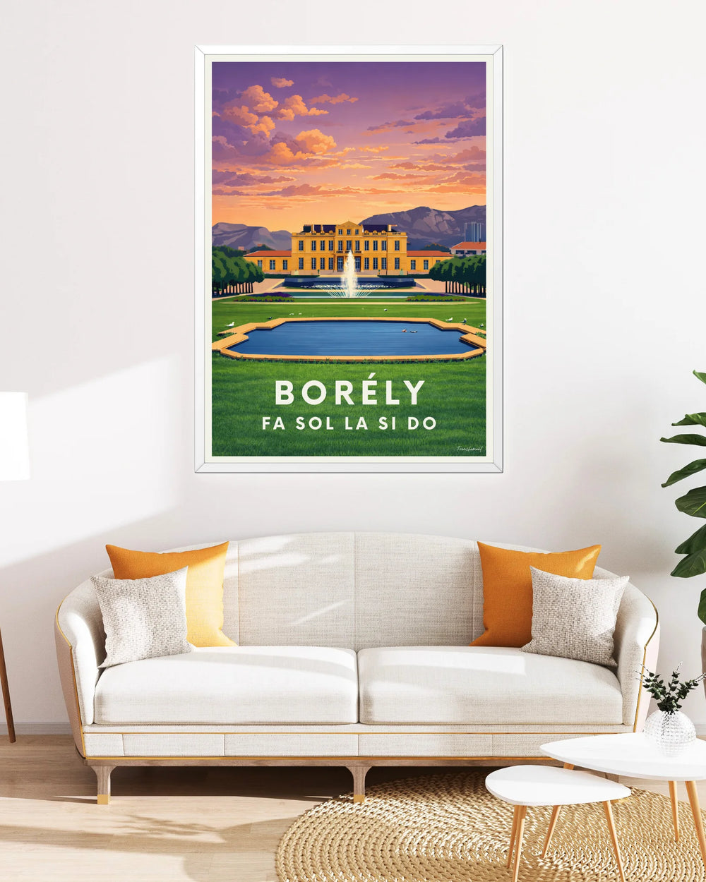 Affiche Marseille - Borély fa sol la si do