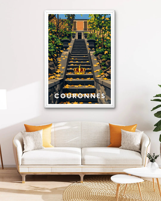 Affiche Paris - Couronnes