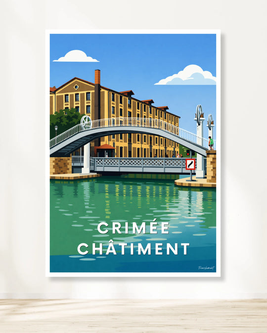 Affiche Paris - Crimée Châtiment