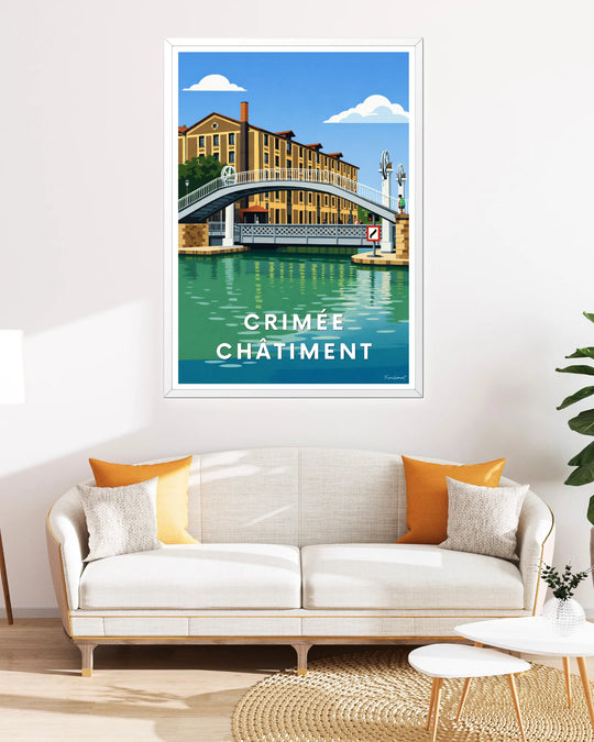 Affiche Paris - Crimée Châtiment