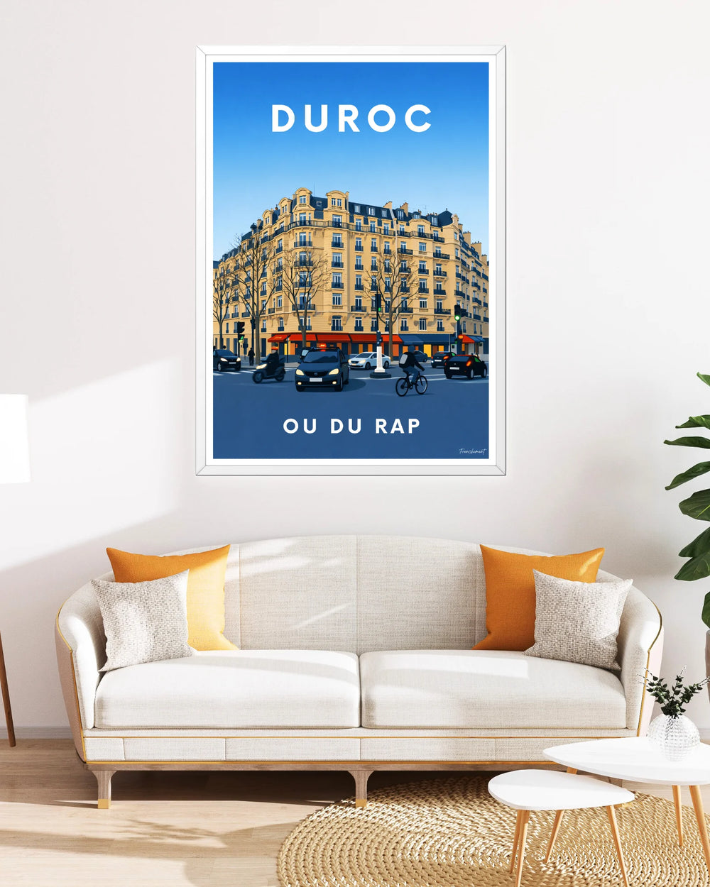 Affiche Paris - Duroc ou du rap