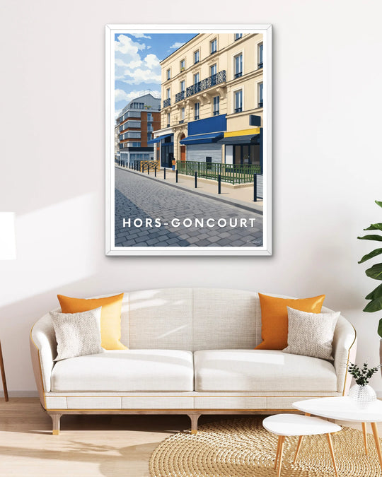 Affiche Paris - Hors-Goncourt