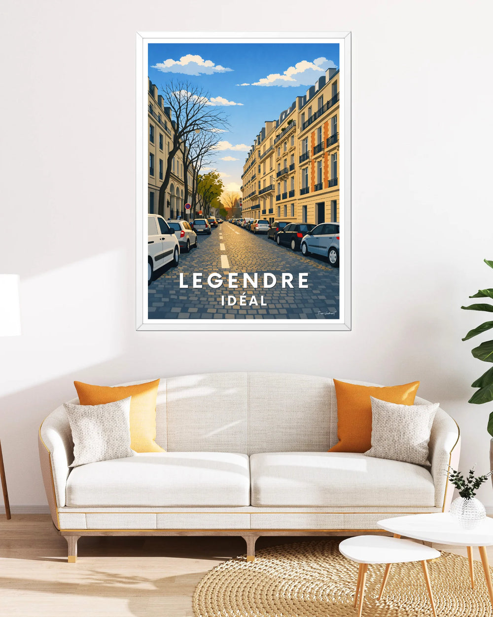 Affiche Paris - Legendre idéal