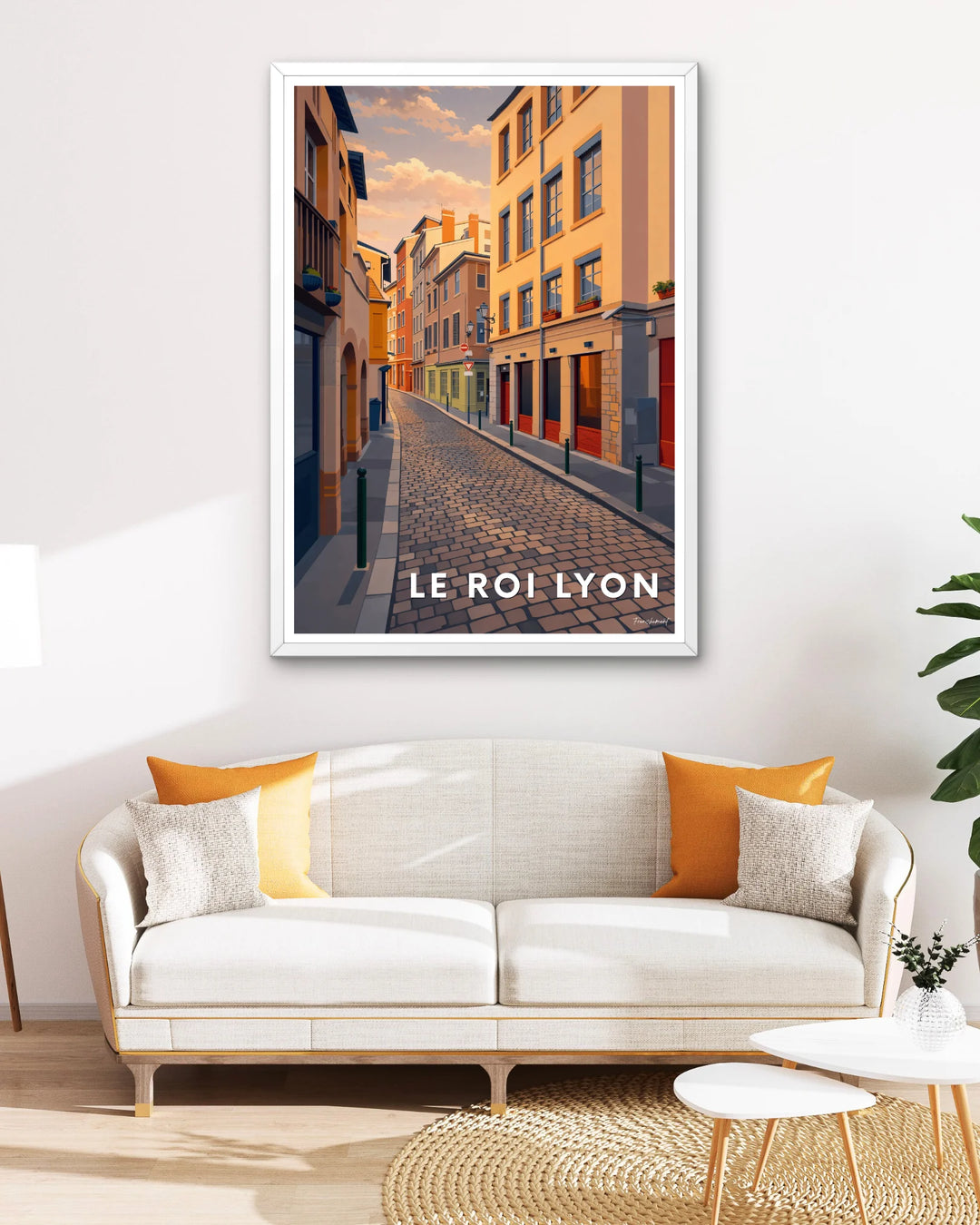 Affiche Lyon - Le Roi Lyon