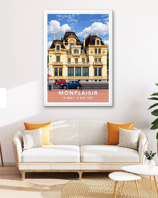 Affiche Lyon - Monplaisir à moi, c'est toi