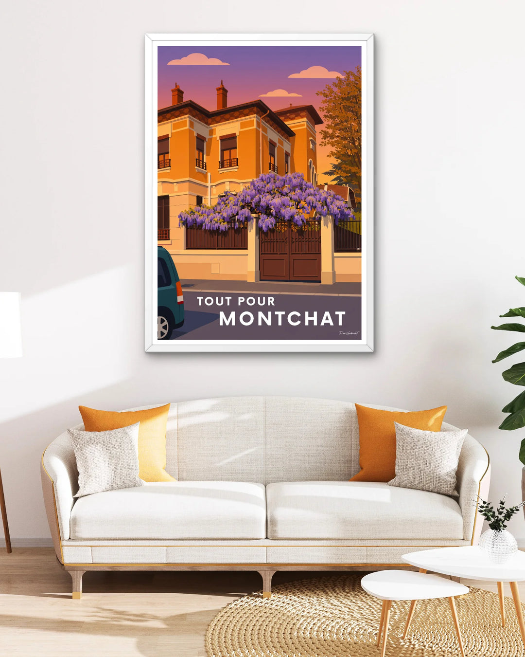 Affiche Lyon - Tout pour Montchat