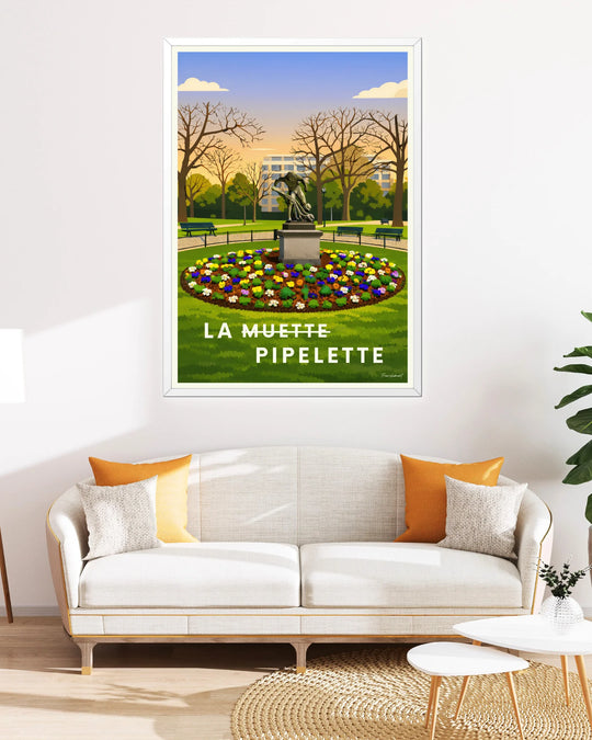 Affiche Paris - La Muette