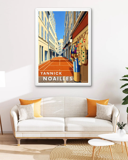 Affiche Marseille - Yannick Noailles
