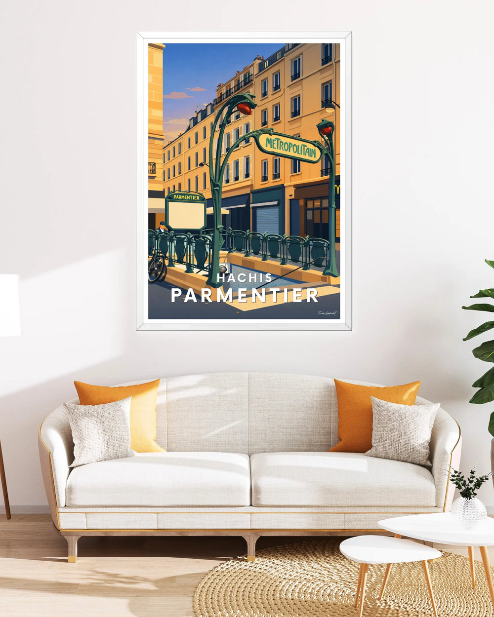 Affiche Paris - Hachis Parmentier