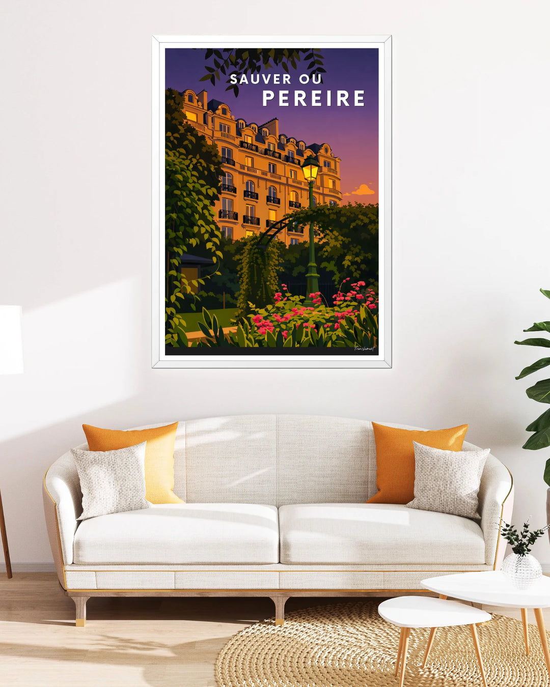 Affiche Paris - Sauver ou Pereire