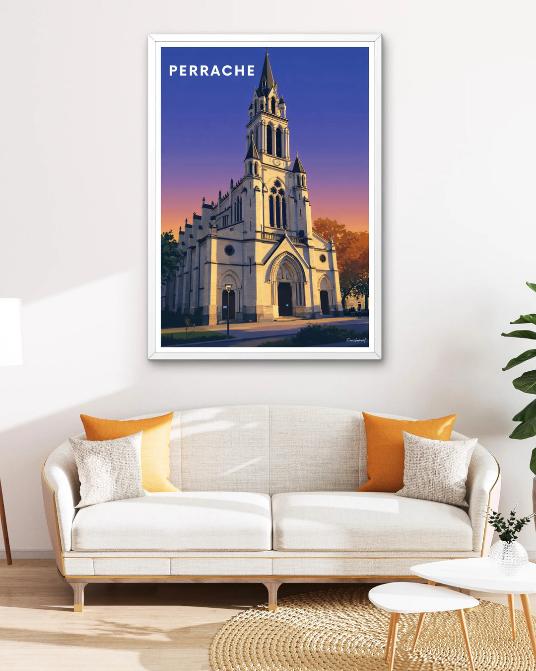 Affiche Lyon - Perrache