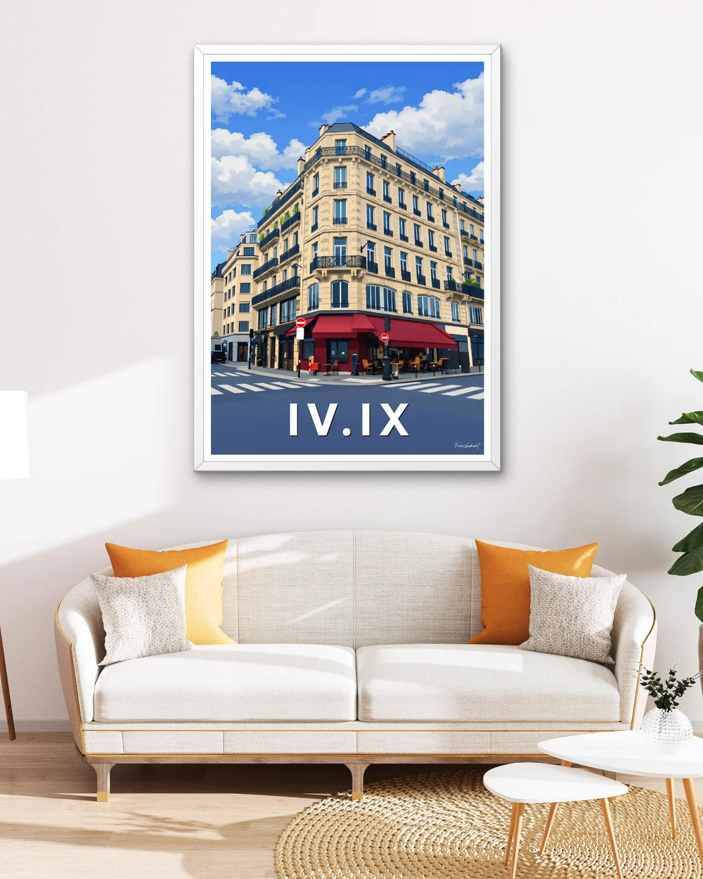 Affiche Paris - Quatre septembre