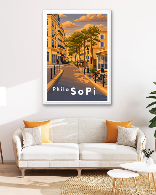 Affiche Paris - PhiloSoPi