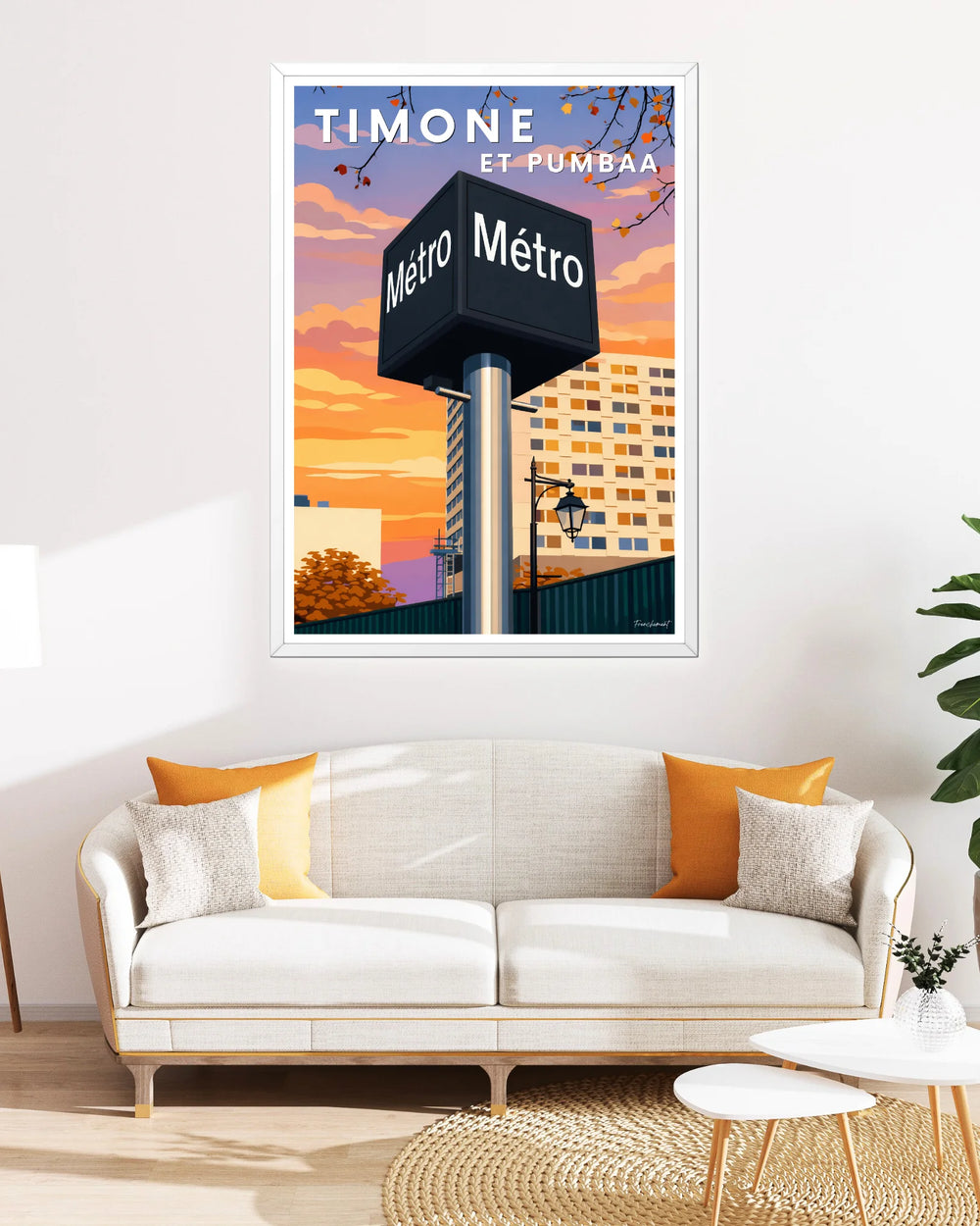 Affiche Marseille - Timone et Pumbaa