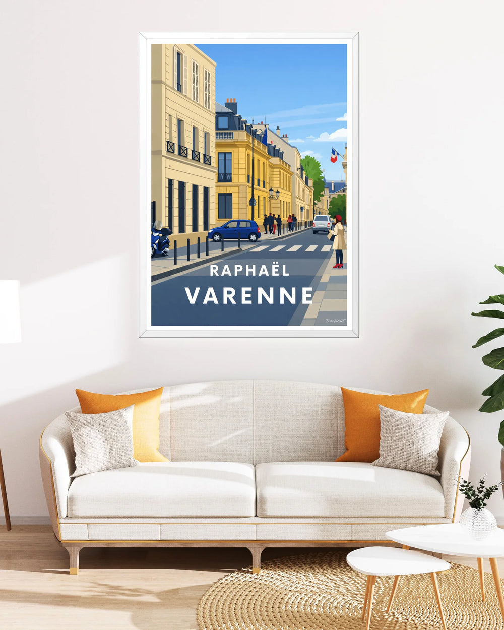 Affiche Paris - Raphaël Varenne