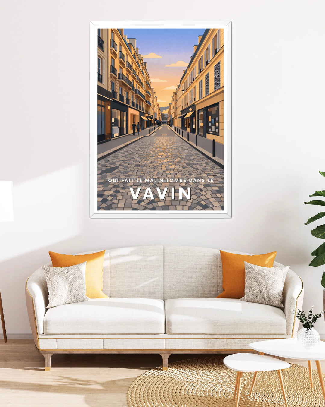 Affiche Paris - Vavin