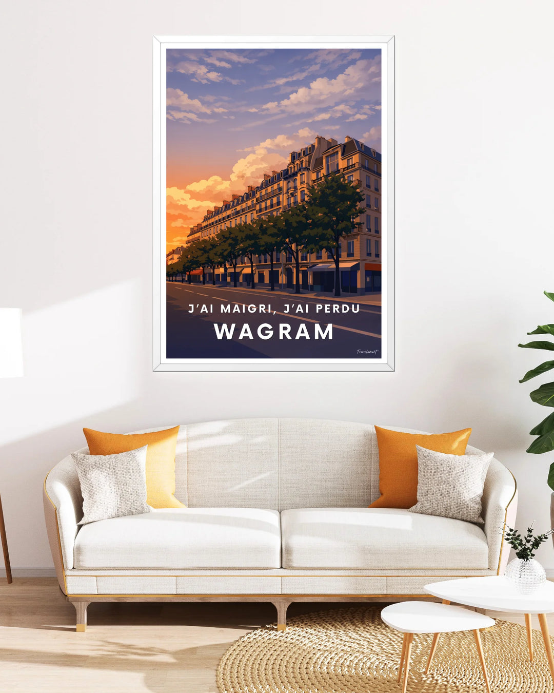 Affiche Paris - J'ai perdu Wagram