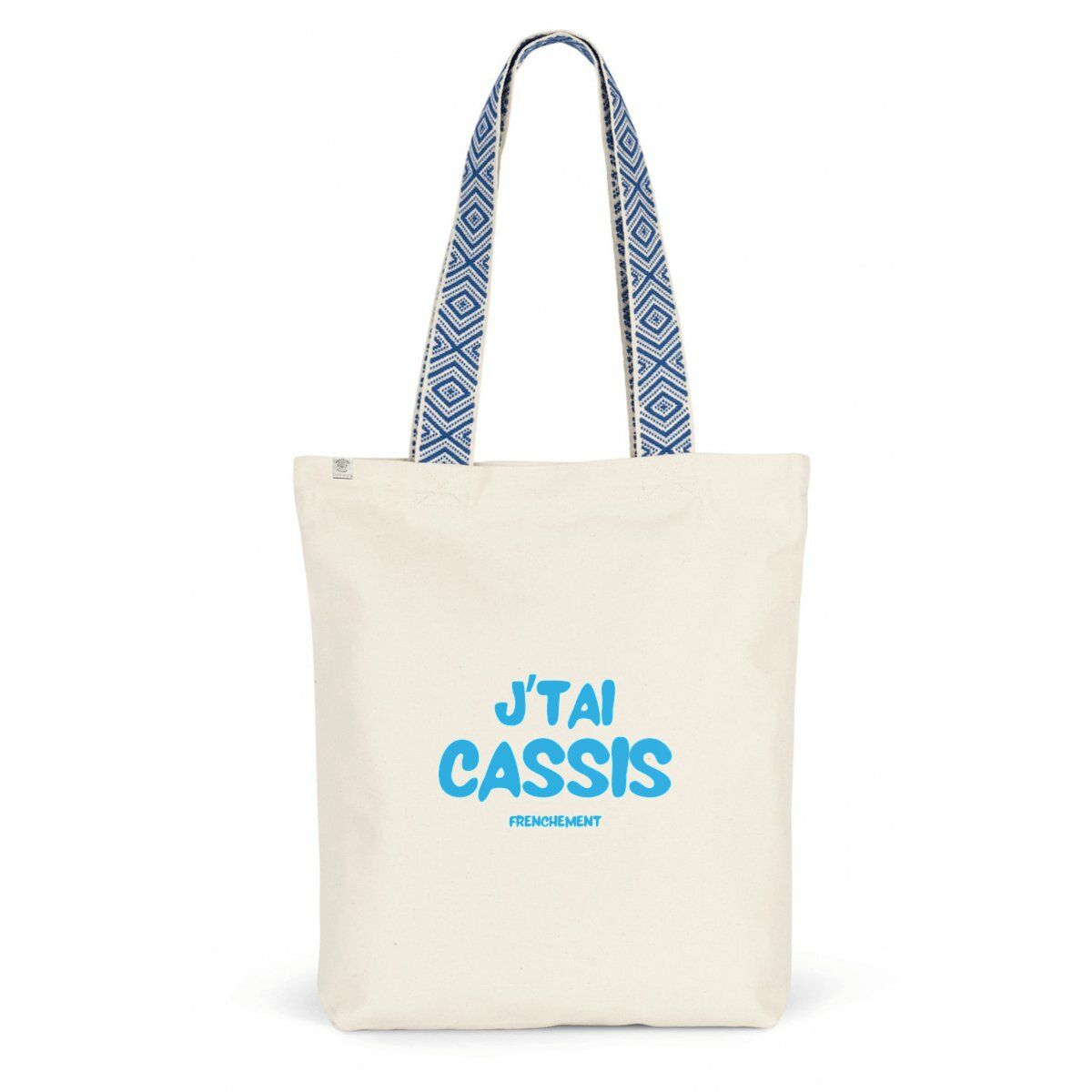 Cassis - Totebag 100% recyclé