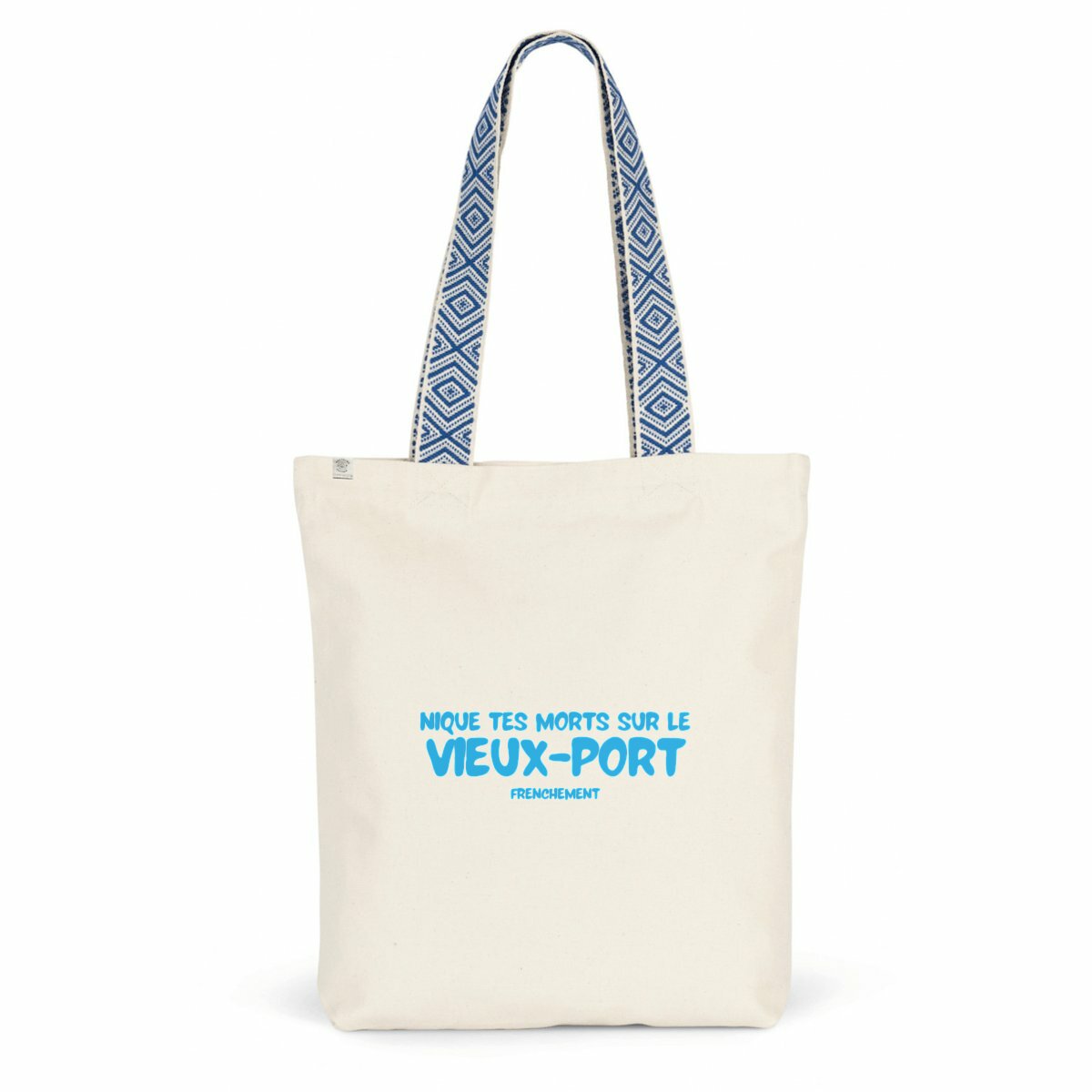 Vieux-Port - Totebag 100% recyclé