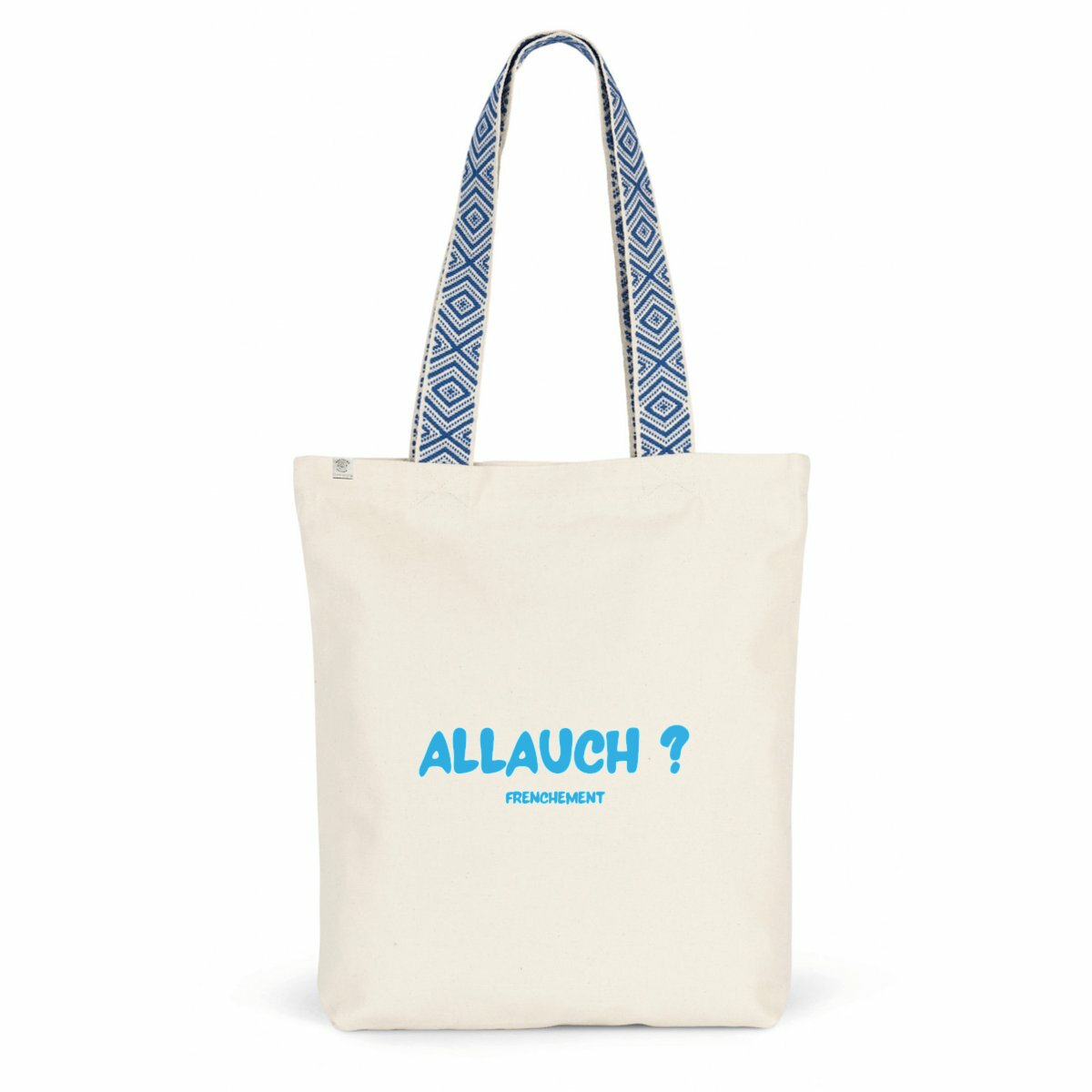 Allauch - Totebag 100% recyclé