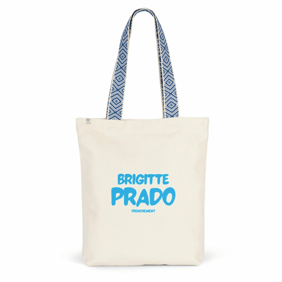 Brigitte Prado - Totebag 100% recyclé