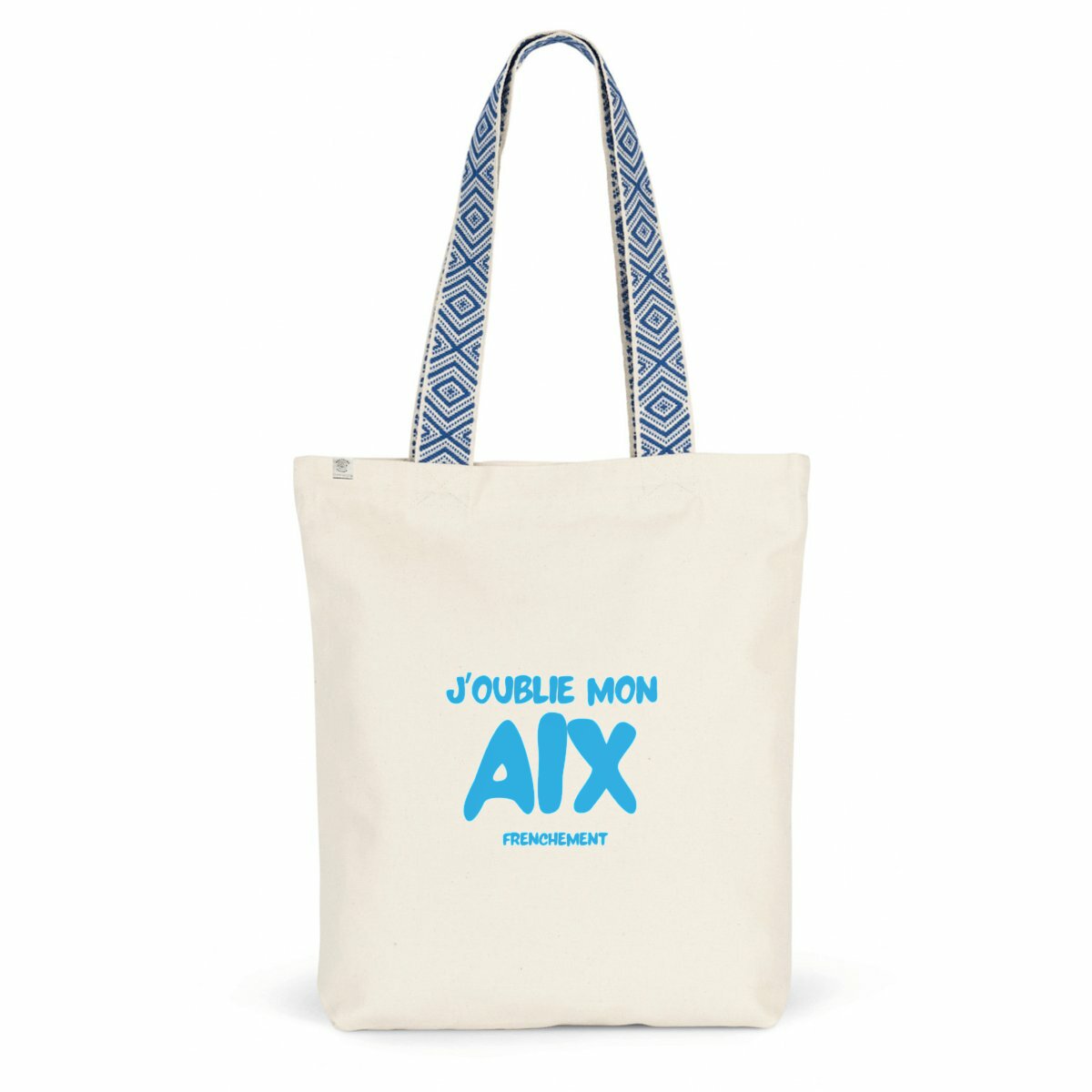 J'oublie mon Aix - Totebag 100% recyclé