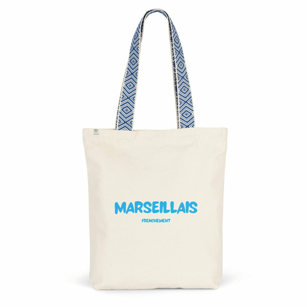 Marseillais - Totebag 100% recyclé