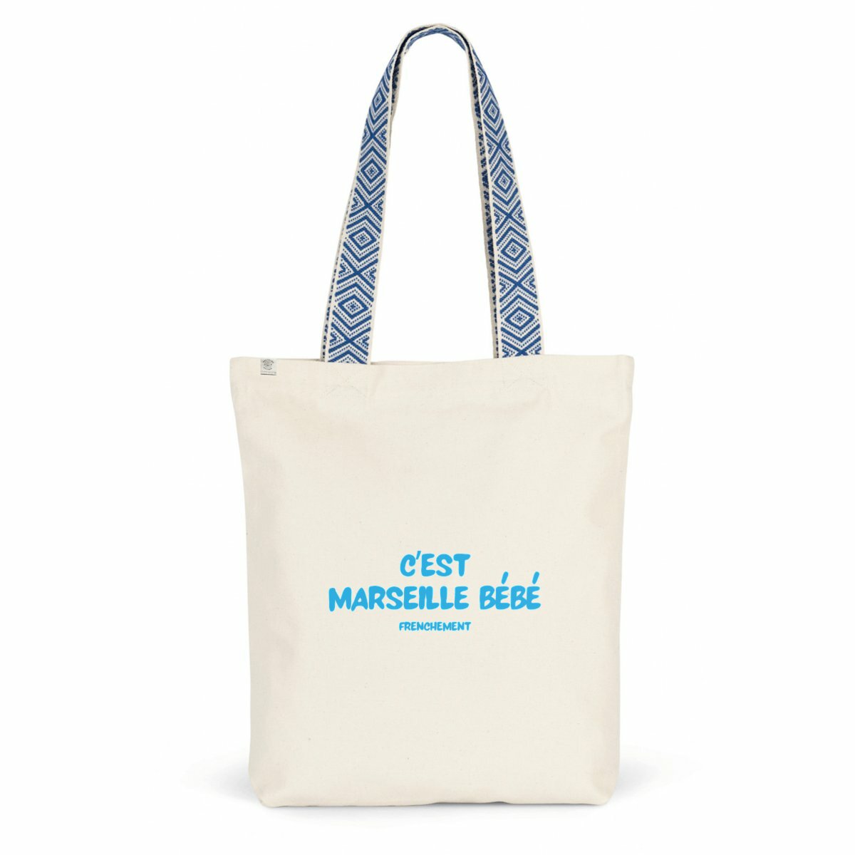 C'est Marseille bébé - Totebag 100% recyclé