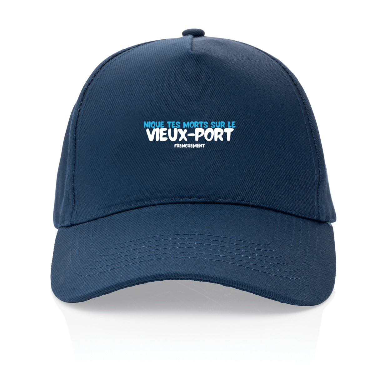 Vieux-Port - Casquette 100% recyclée
