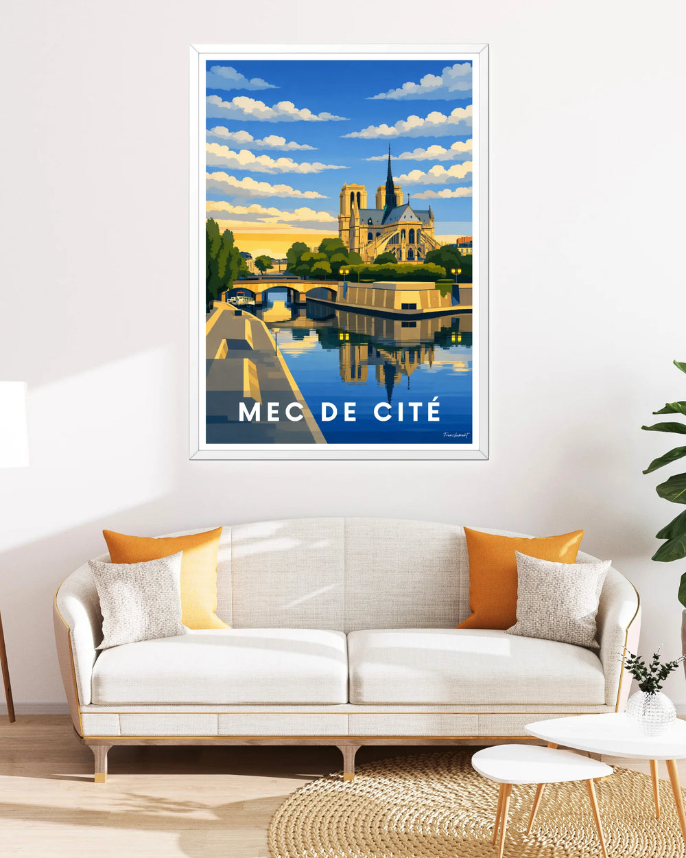 Affiche Paris - Mec de cité