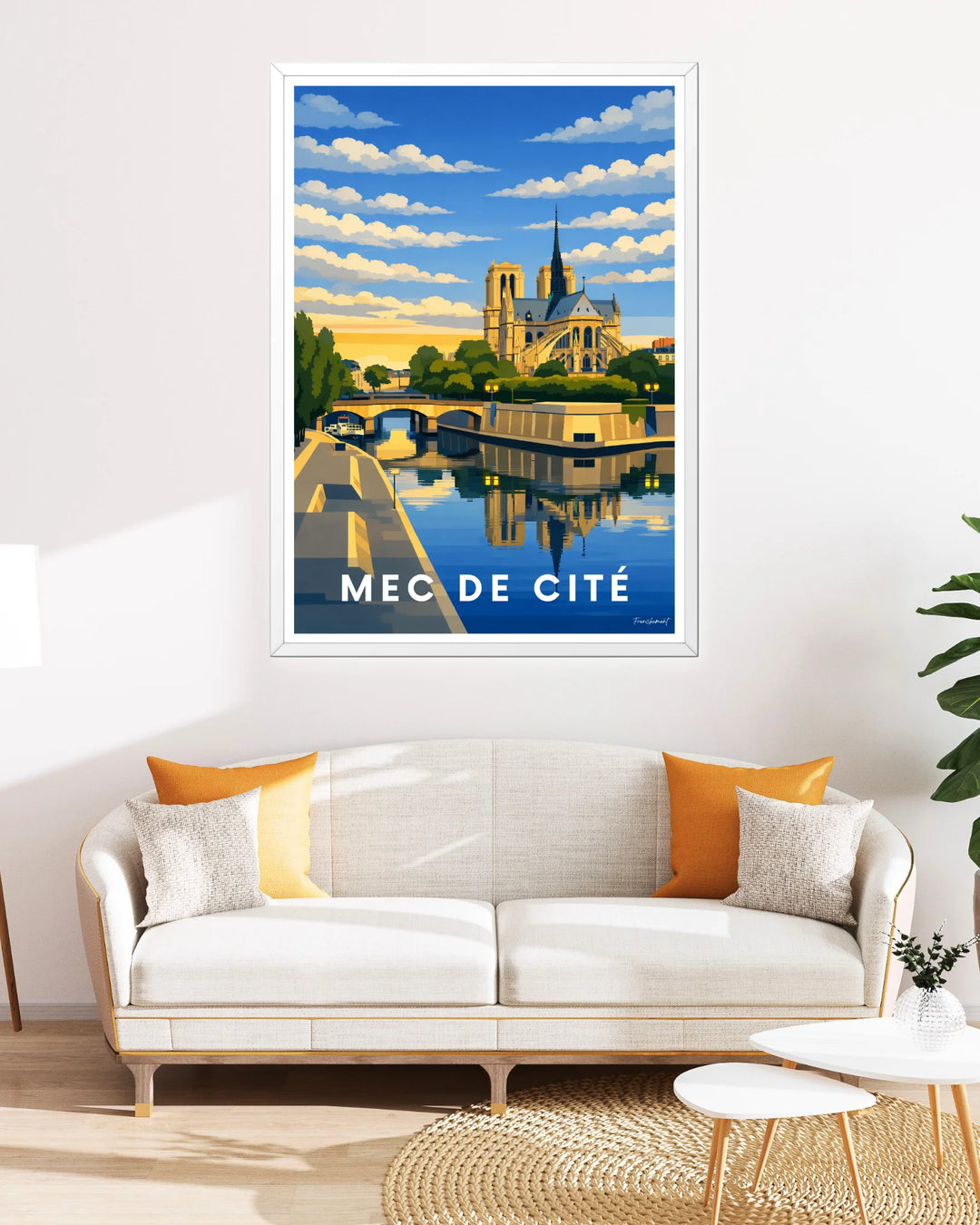 Affiche Paris - Mec de cité