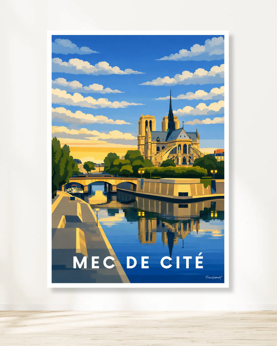 Affiche Paris - Mec de cité