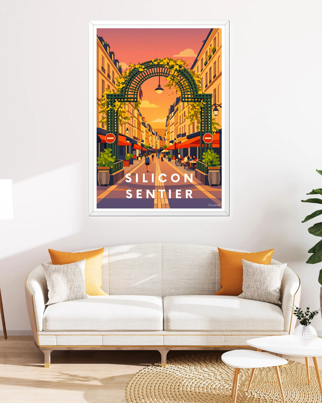 Affiche Paris - Silicon Sentier