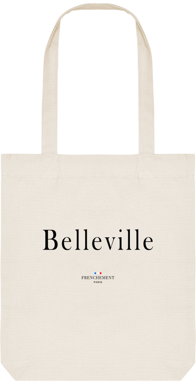 BELLEVILLE | TOTE BAG BIO - Frenchement