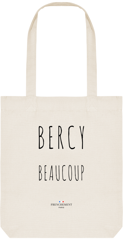 BERCY BEAUCOUP | TOTE BAG BIO - Frenchement
