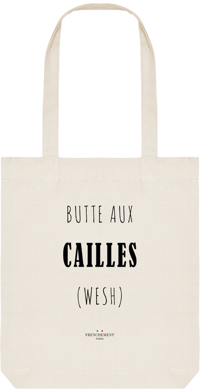 BUTTE-AUX-CAILLES | TOTE BAG BIO - Frenchement