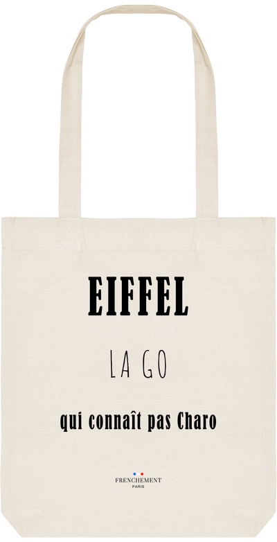 EIFFEL LA GO | TOTE BAG BIO - Frenchement