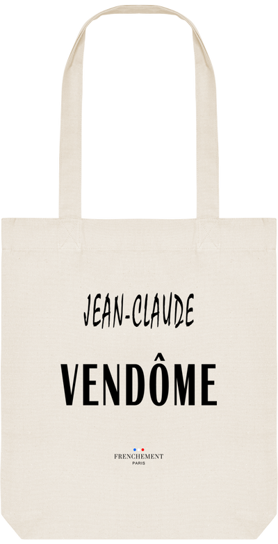 JEAN-CLAUDE VENDÔME | TOTE BAG BIO - Frenchement