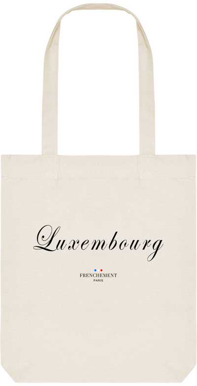 LUXEMBOURG | TOTE BAG BIO - Frenchement
