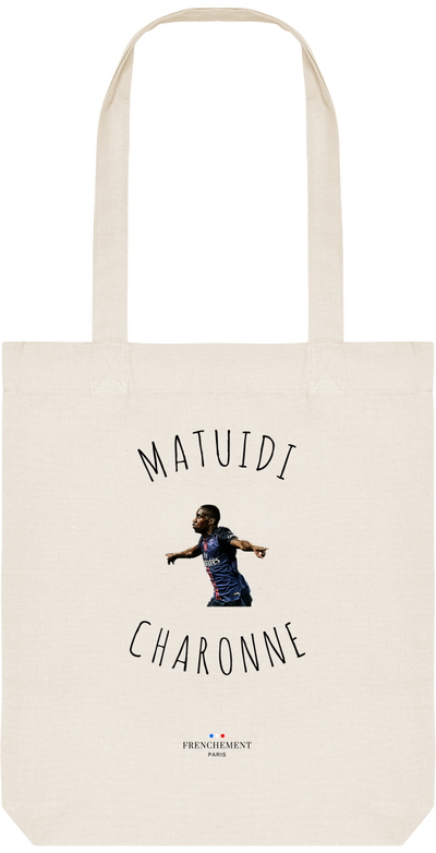 MATUIDI CHARONNE | TOTE BAG BIO - Frenchement