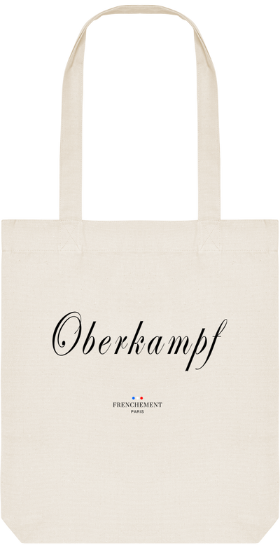 OBERKAMPF | TOTE BAG BIO - Frenchement
