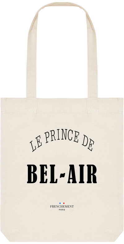 LE PRINCE DE BEL-AIR | TOTE BAG BIO - Frenchement