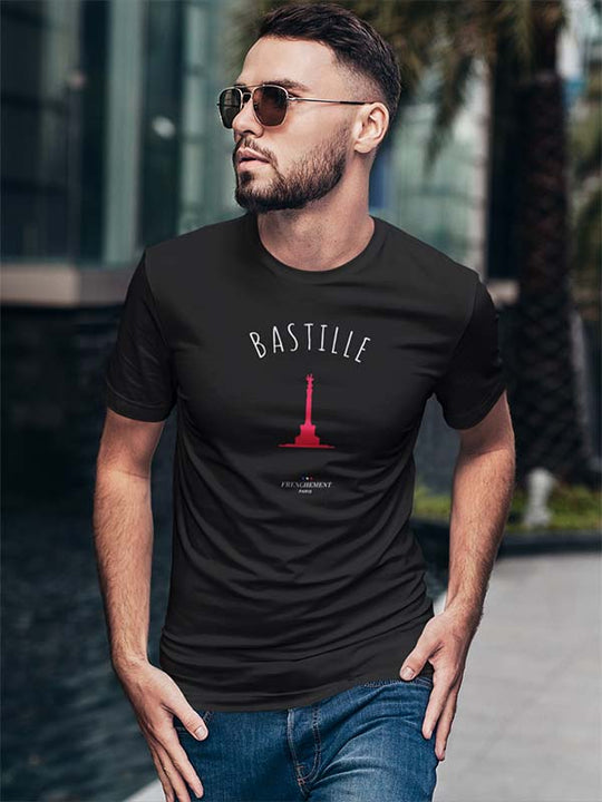 Bastille | T-shirt Homme Bio