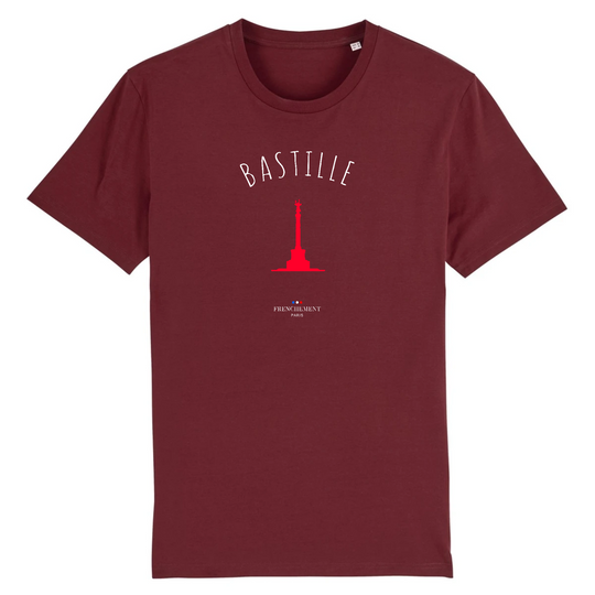 Bastille | T-shirt Homme Bio